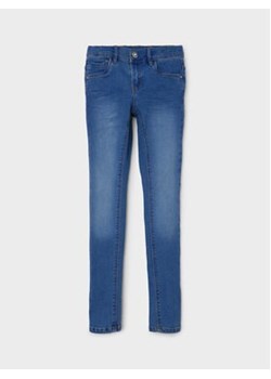 NAME IT Jeansy 13208871 Niebieski Skinny Fit ze sklepu MODIVO w kategorii Spodnie dziewczęce - zdjęcie 168627762