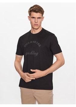 Paul&Shark T-Shirt 13311619 Czarny Regular Fit ze sklepu MODIVO w kategorii T-shirty męskie - zdjęcie 168627871