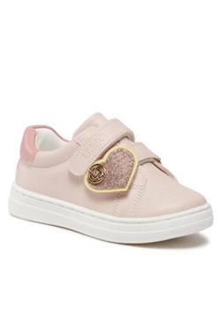Liu Jo Sneakersy Mini Alicia 603 4F3005 EX015 Różowy ze sklepu MODIVO w kategorii Trampki dziecięce - zdjęcie 168627943