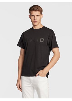 Solid T-Shirt 21107193 Czarny Relaxed Fit ze sklepu MODIVO w kategorii T-shirty męskie - zdjęcie 168628104
