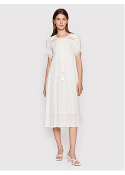 Iconique Sukienka letnia Greta IC22 007 Biały Regular Fit ze sklepu MODIVO w kategorii Sukienki - zdjęcie 168628170