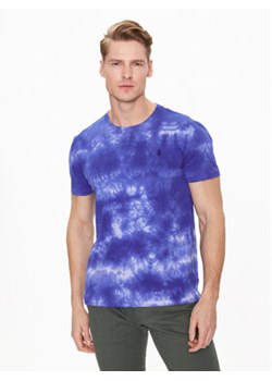 Polo Ralph Lauren T-Shirt 710890781001 Niebieski Slim Fit ze sklepu MODIVO w kategorii T-shirty męskie - zdjęcie 168628241