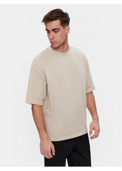 Only & Sons T-Shirt Millenium 22027787 Beżowy Oversize ze sklepu MODIVO w kategorii T-shirty męskie - zdjęcie 168628252