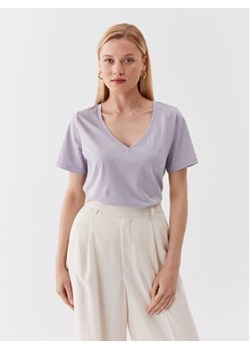Calvin Klein T-Shirt K20K205338 Fioletowy Relaxed Fit ze sklepu MODIVO w kategorii Bluzki damskie - zdjęcie 168628410