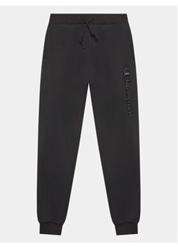 Champion Spodnie dresowe 306345 Czarny Regular Fit ze sklepu MODIVO w kategorii Spodnie chłopięce - zdjęcie 168628490