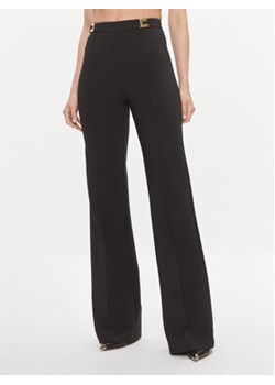 Elisabetta Franchi Spodnie materiałowe PA-004-36E3-V300 Czarny Regular Fit ze sklepu MODIVO w kategorii Spodnie damskie - zdjęcie 168628534