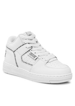 Versace Jeans Couture Sneakersy 74VA3SJ1 Biały ze sklepu MODIVO w kategorii Buty sportowe damskie - zdjęcie 168628760
