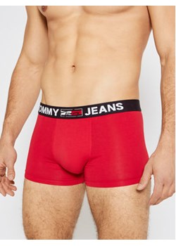 Tommy Jeans Bokserki UM0UM02178 Czerwony ze sklepu MODIVO w kategorii Majtki męskie - zdjęcie 168629070