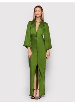 Herskind Sukienka wieczorowa Shila 4431370 Zielony Regular Fit ze sklepu MODIVO w kategorii Sukienki - zdjęcie 168629304