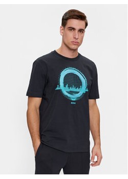 Boss T-Shirt Tee 8 50506372 Granatowy Regular Fit ze sklepu MODIVO w kategorii T-shirty męskie - zdjęcie 168629384