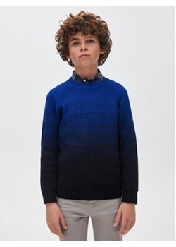 Mayoral Sweter 7.386 Niebieski Regular Fit ze sklepu MODIVO w kategorii Swetry chłopięce - zdjęcie 168629481