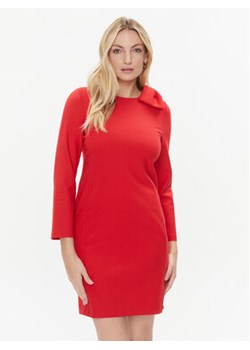 Marella Sukienka codzienna Imperia 2332261236200 Czerwony Regular Fit ze sklepu MODIVO w kategorii Sukienki - zdjęcie 168629773