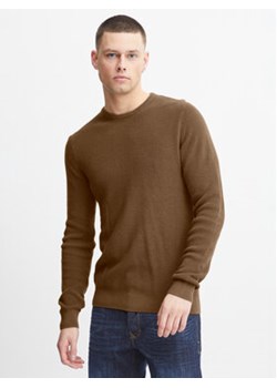 Blend Sweter 20714336 Brązowy Regular Fit ze sklepu MODIVO w kategorii Swetry męskie - zdjęcie 168629823