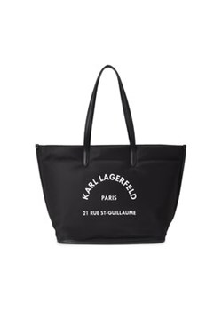 KARL LAGERFELD Torebka 240W3111 Czarny ze sklepu MODIVO w kategorii Torby Shopper bag - zdjęcie 168629892