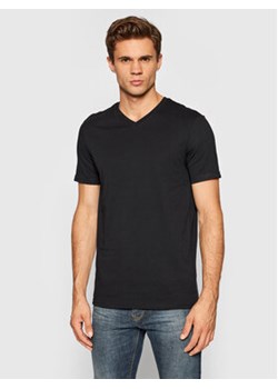 United Colors Of Benetton T-Shirt 3U53J4231 Czarny Regular Fit ze sklepu MODIVO w kategorii T-shirty męskie - zdjęcie 168629921
