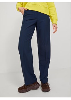 JJXX Spodnie materiałowe Mary 12200674 Granatowy Regular Fit ze sklepu MODIVO w kategorii Spodnie damskie - zdjęcie 168629984