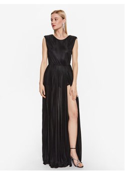 Kontatto Sukienka wieczorowa M1419 Czarny Regular Fit ze sklepu MODIVO w kategorii Sukienki - zdjęcie 168630310