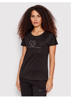 Dare2B T-Shirt Crystallize Graphic DWT621 Czarny Regular Fit ze sklepu MODIVO w kategorii Bluzki damskie - zdjęcie 168630394