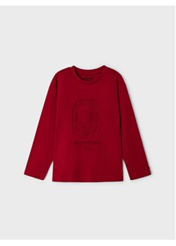 Mayoral Bluzka 4.020 Czerwony Regular Fit ze sklepu MODIVO w kategorii T-shirty chłopięce - zdjęcie 168630430