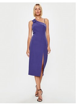Rinascimento Sukienka koktajlowa CFC0115241003 Fioletowy Regular Fit ze sklepu MODIVO w kategorii Sukienki - zdjęcie 168630441