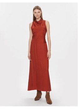 IVY OAK Sukienka codzienna IO117601 Czerwony Regular Fit ze sklepu MODIVO w kategorii Sukienki - zdjęcie 168630481