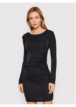 Rinascimento Sukienka koktajlowa CFC0018416002 Czarny Slim Fit ze sklepu MODIVO w kategorii Sukienki - zdjęcie 168630513