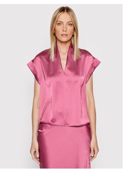 Imperial Bluzka RFD2DAR Różowy Regular Fit ze sklepu MODIVO w kategorii Bluzki damskie - zdjęcie 168630552