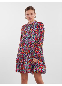 YAS Sukienka koszulowa 26030717 Kolorowy Regular Fit ze sklepu MODIVO w kategorii Sukienki - zdjęcie 168630573