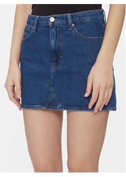 Tommy Jeans Spódnica jeansowa Izzie DW0DW17287 Niebieski Regular Fit ze sklepu MODIVO w kategorii Spódnice - zdjęcie 168630690