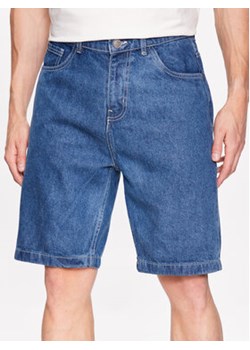 Brave Soul Szorty jeansowe MSRT-UGANDA Granatowy Regular Fit ze sklepu MODIVO w kategorii Spodenki męskie - zdjęcie 168630710