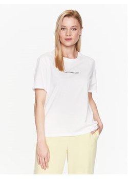 Moss Copenhagen T-Shirt Terina 17595 Biały Regular Fit ze sklepu MODIVO w kategorii Bluzki damskie - zdjęcie 168630871