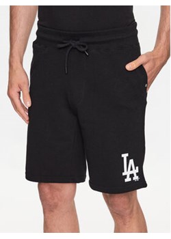 47 Brand Szorty sportowe Los Angeles Dodgers Imprint 47 Helix Shorts Czarny Regular Fit ze sklepu MODIVO w kategorii Spodenki męskie - zdjęcie 168630893