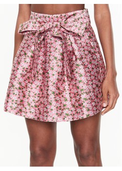 Custommade Spódnica mini Rosabel 999442929 Różowy Regular Fit ze sklepu MODIVO w kategorii Spódnice - zdjęcie 168631112