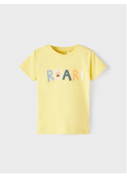 NAME IT T-Shirt 13217650 Żółty Regular Fit ze sklepu MODIVO w kategorii Koszulki niemowlęce - zdjęcie 168631194