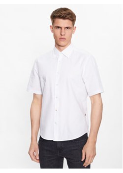 Boss Koszula 50489351 Biały Regular Fit ze sklepu MODIVO w kategorii Koszule męskie - zdjęcie 168631244