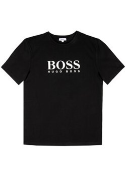 Boss T-Shirt J25P13 D Czarny Regular Fit ze sklepu MODIVO w kategorii T-shirty chłopięce - zdjęcie 168631284