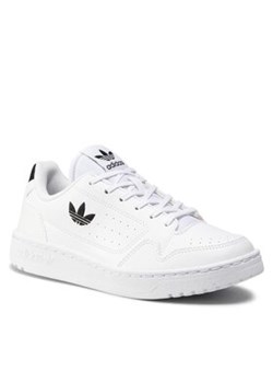 adidas Sneakersy Ny 90 J FY9840 Biały ze sklepu MODIVO w kategorii Buty sportowe damskie - zdjęcie 168631324