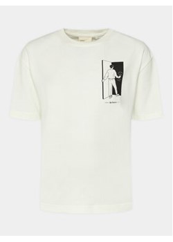 Outhorn T-Shirt OTHAW23TTSHM0936 Biały Regular Fit ze sklepu MODIVO w kategorii T-shirty męskie - zdjęcie 168631343