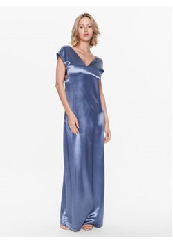 Calvin Klein Sukienka codzienna K20K205611 Niebieski Regular Fit ze sklepu MODIVO w kategorii Sukienki - zdjęcie 168631610
