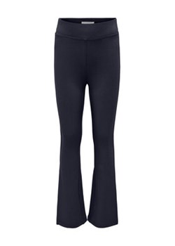 Kids ONLY Spodnie materiałowe Paige 15193010 Granatowy Flared Fit ze sklepu MODIVO w kategorii Spodnie dziewczęce - zdjęcie 168631673
