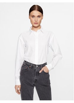 Pepe Jeans Koszula Liza PL304704 Biały Regular Fit ze sklepu MODIVO w kategorii Koszule damskie - zdjęcie 168631830