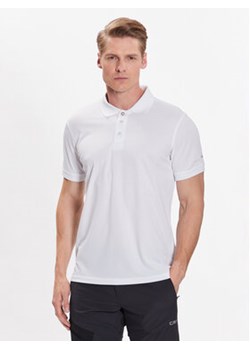 CMP Polo 3T60077 Biały Regular Fit ze sklepu MODIVO w kategorii T-shirty męskie - zdjęcie 168631840