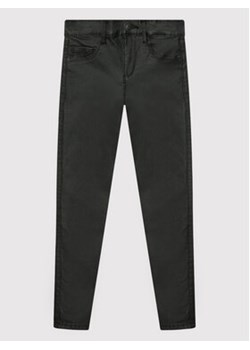 Kids ONLY Spodnie materiałowe Royal 15210750 Czarny Skinny Fit ze sklepu MODIVO w kategorii Spodnie dziewczęce - zdjęcie 168631921