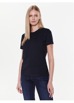 Tommy Hilfiger T-Shirt Applique WW0WW37184 Granatowy Regular Fit ze sklepu MODIVO w kategorii Bluzki damskie - zdjęcie 168631993