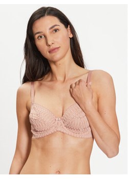 Gossard Biustonosz push-up Superboost Lace 7711 Różowy