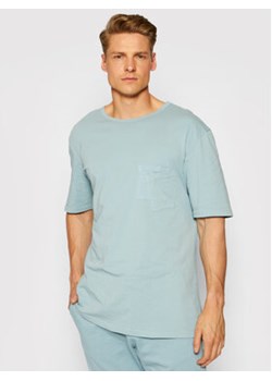 Imperial T-Shirt TJ08BCKTD Zielony Oversize ze sklepu MODIVO w kategorii T-shirty męskie - zdjęcie 168632104