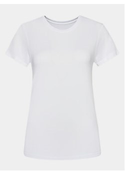 Athlecia T-Shirt Julee W Loose Fit S/S Seamless Tee EA203447 Biały Regular Fit ze sklepu MODIVO w kategorii Bluzki damskie - zdjęcie 168632113