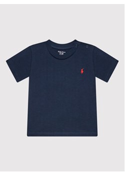 Polo Ralph Lauren T-Shirt 320832904035 Granatowy Regular Fit ze sklepu MODIVO w kategorii Koszulki niemowlęce - zdjęcie 168632261