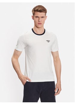 Aeronautica Militare T-Shirt 231TS2076J599 Biały Regular Fit ze sklepu MODIVO w kategorii T-shirty męskie - zdjęcie 168632270