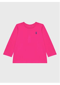 Polo Ralph Lauren Bluzka 310841122007 Różowy Regular Fit ze sklepu MODIVO w kategorii Bluzki dziewczęce - zdjęcie 168632304